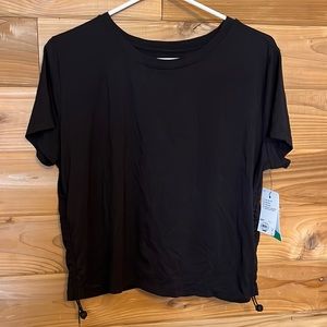 Urban Comuter Tencel Cropped active top.